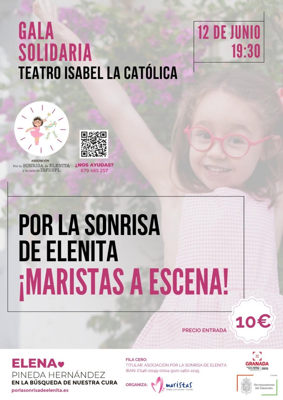 Por la sonrisa de Elenita: Maristas a escena